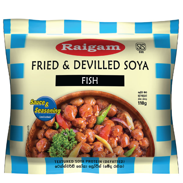Raigam Soya Meat Fried Devilled Fish