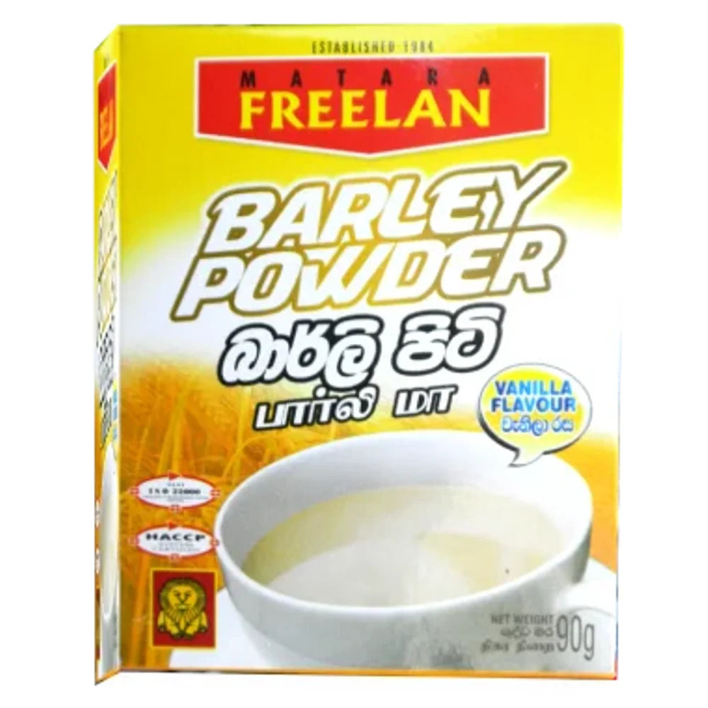 Freelan Barley Box Vanilla