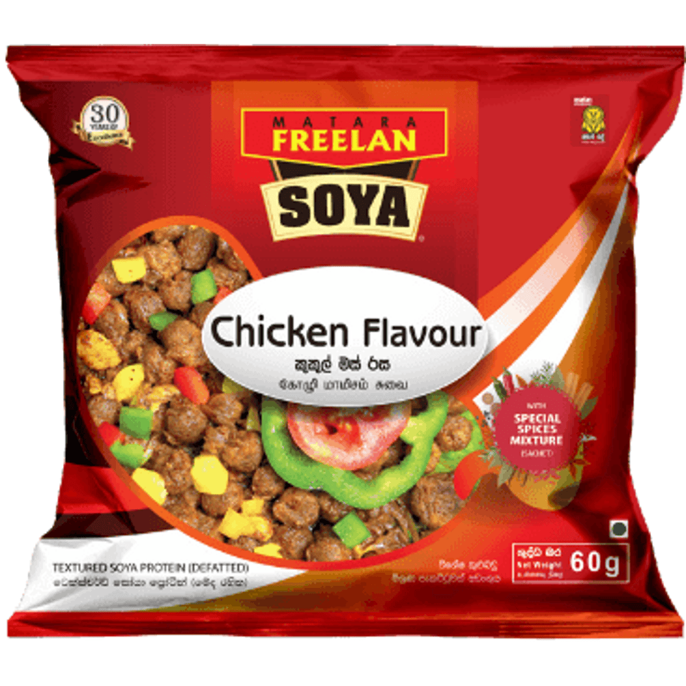 Freelan Chicken Flavour Soya