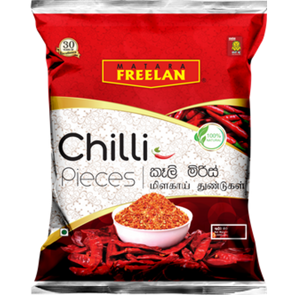 Freelan Chilli Pieces