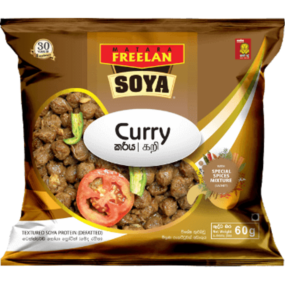 Freelan Curry Soya