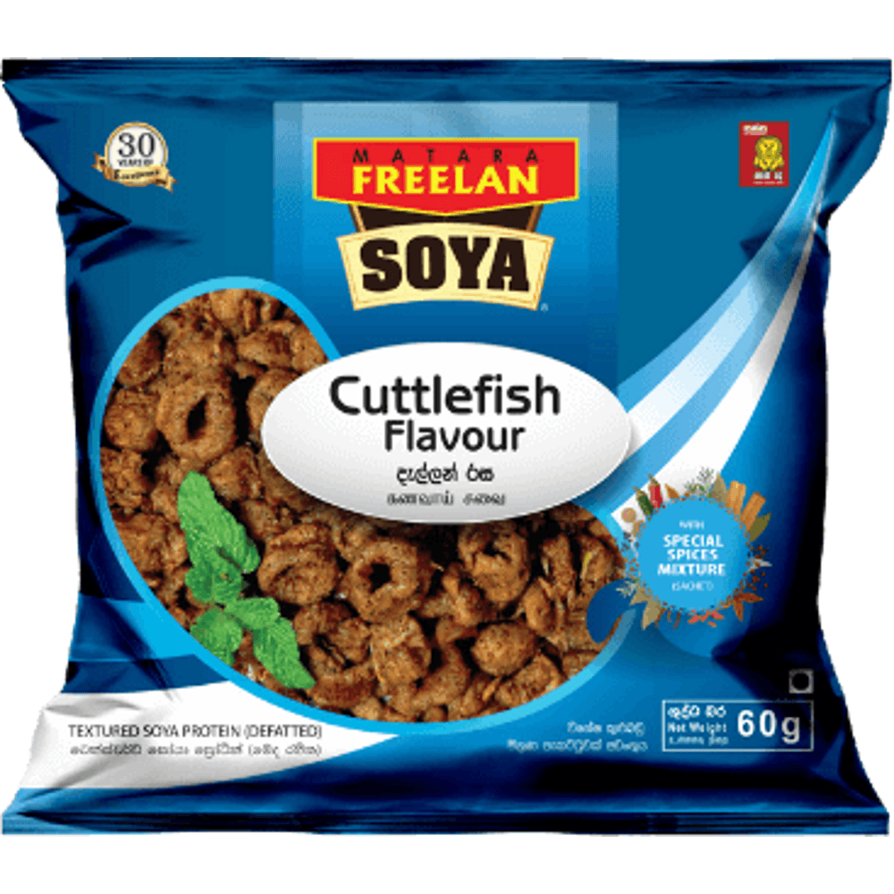 Freelan Cuttlefish Flavour Soya