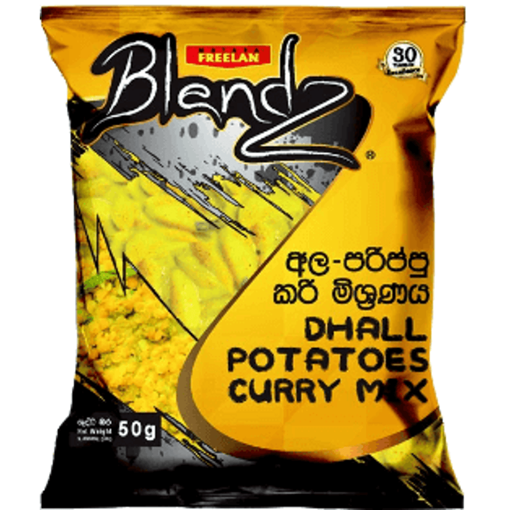 Freelan Dhal Potatoes Curry Mix