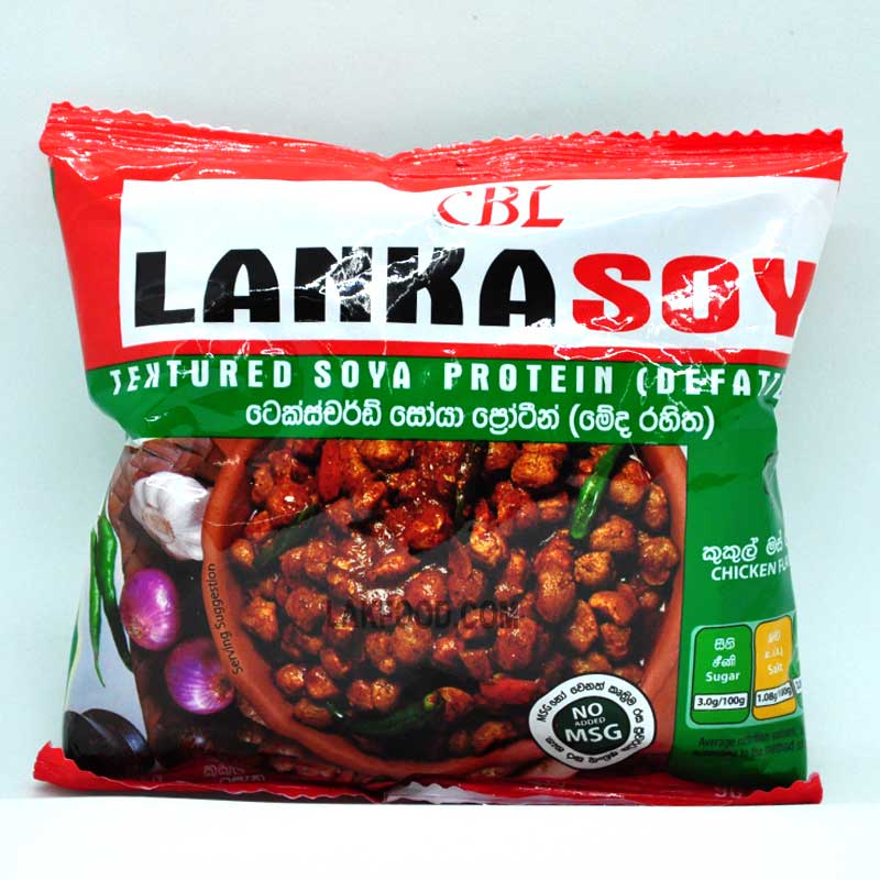 Lankasoy Soya Meat Chicken