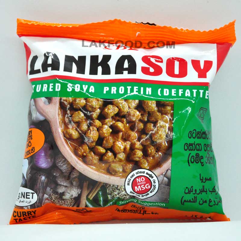 Lankasoy Soya Meat Curry