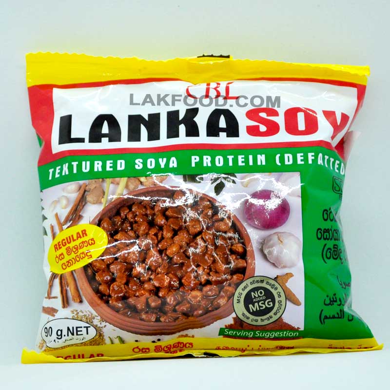 Lankasoy Soya Meat Regular