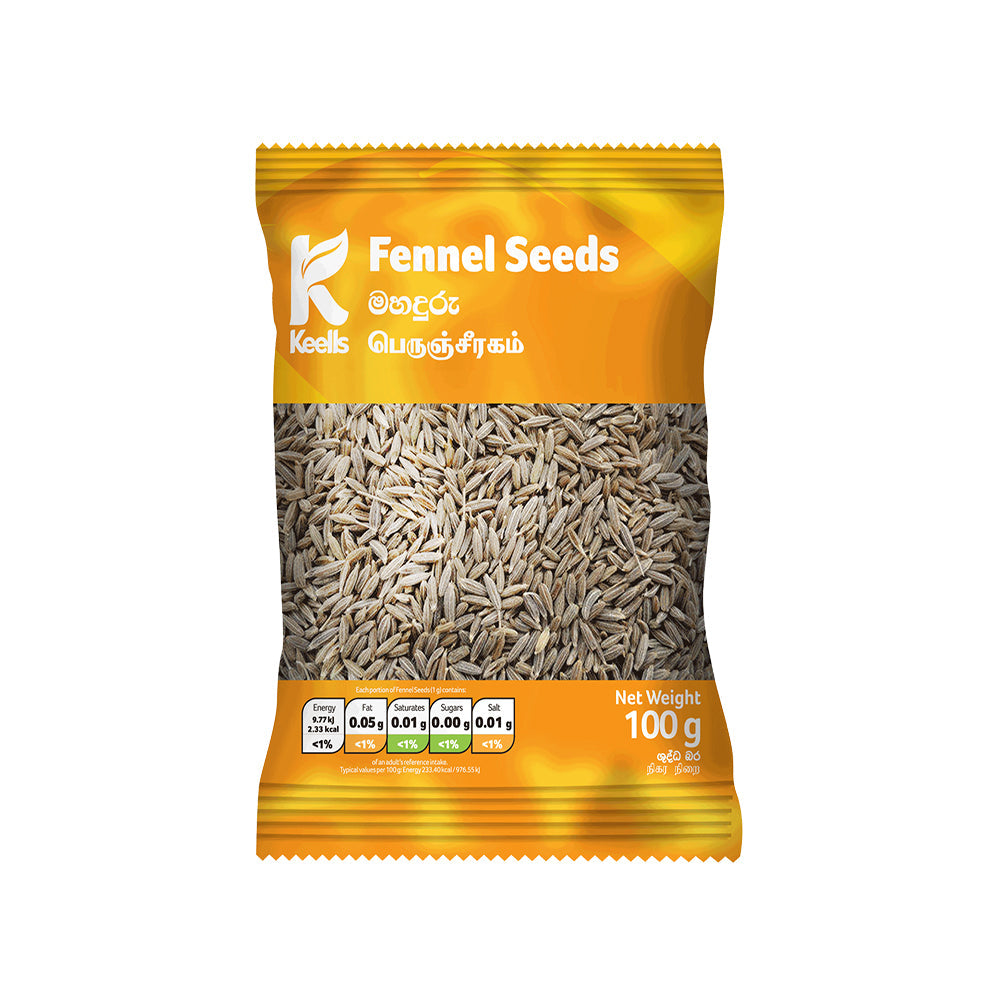 Keells Fennel Seeds 100g