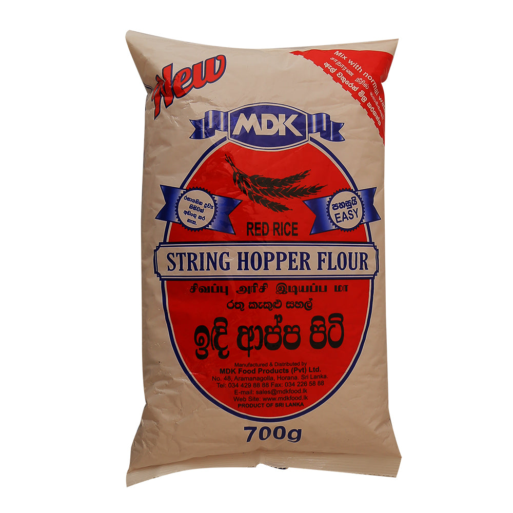 Mdk String Hopper Flour Red Rice 700g