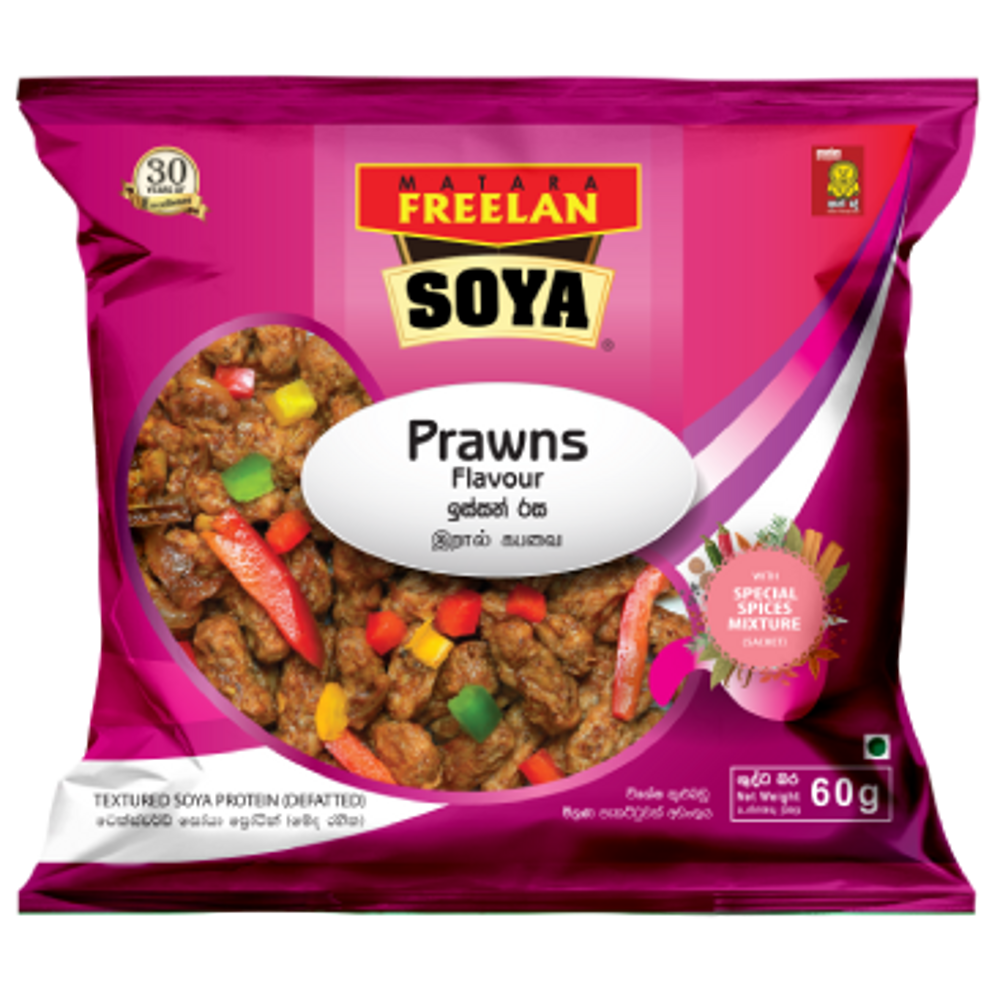 Freelan Prawns Soya