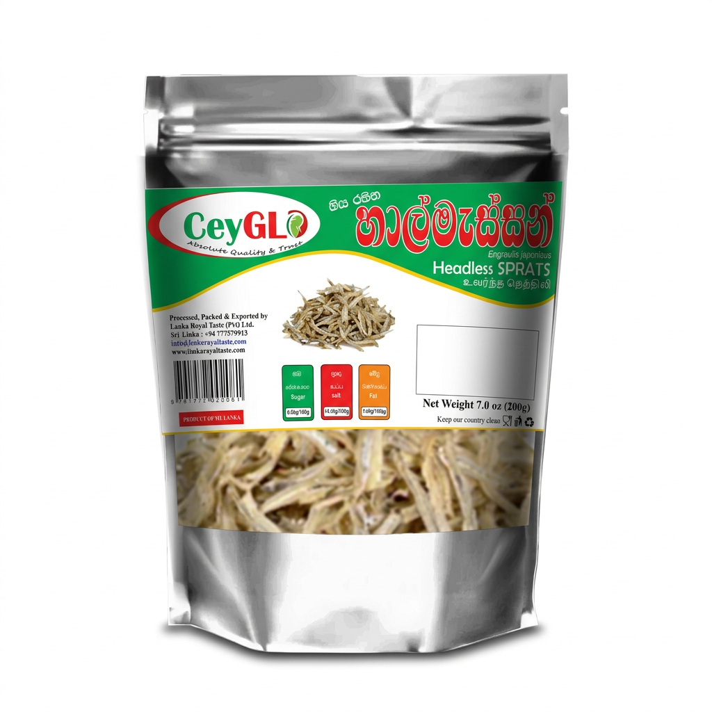 Sprats (headless) 200g