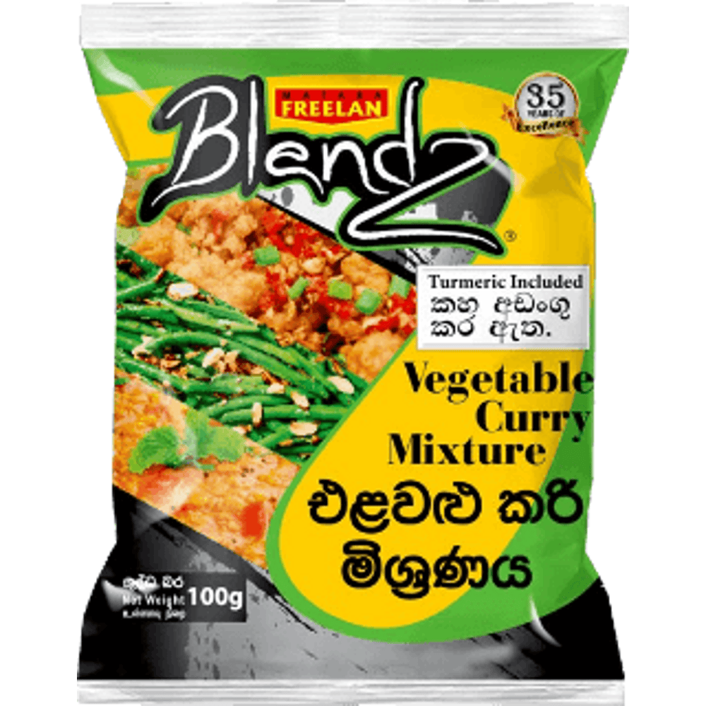 Freelan Vegetable Curry Mixture