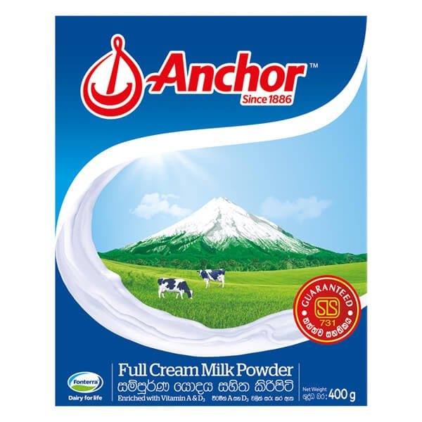 Anchor Full Cream Milk Powder
