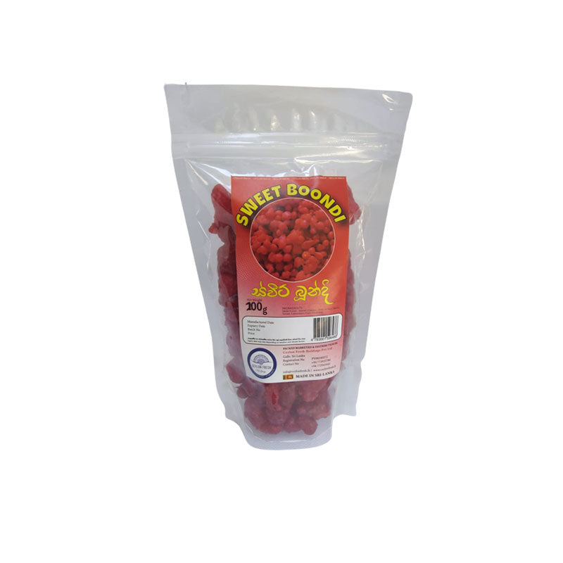 Sweet Boondi 200g