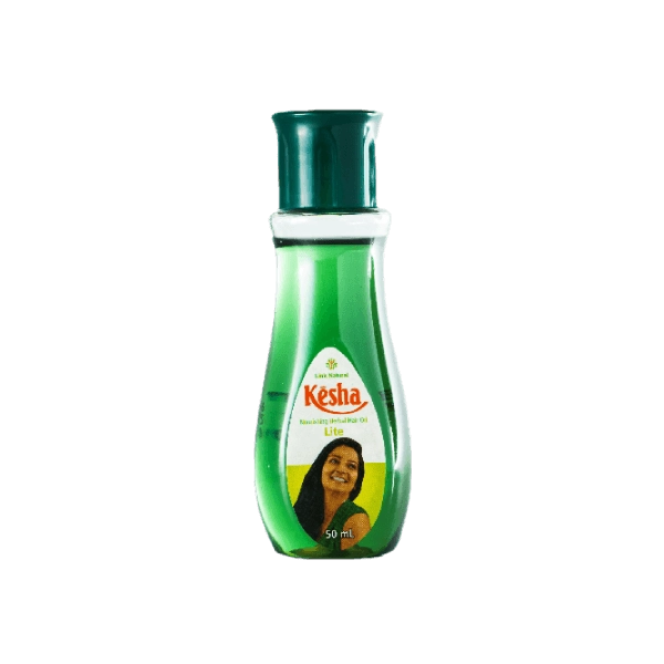 Link Kesha Herbal Hair Oil bottle