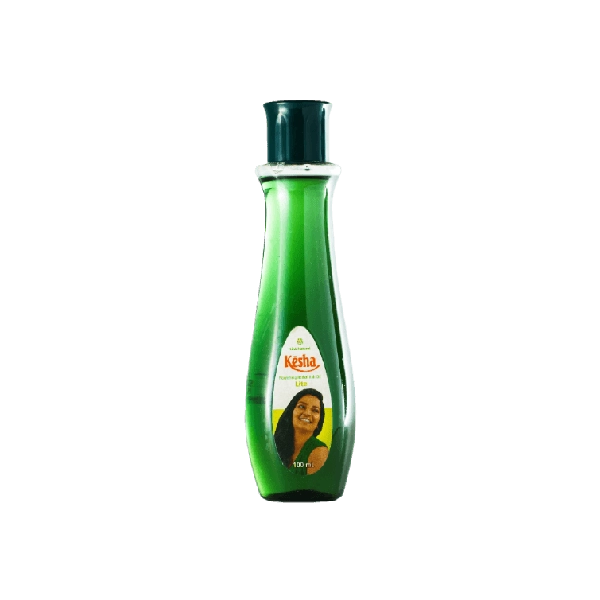 Link Kesha Herbal Hair Oil