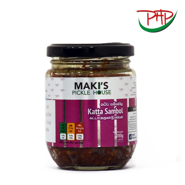 Maki's Katta Sambol