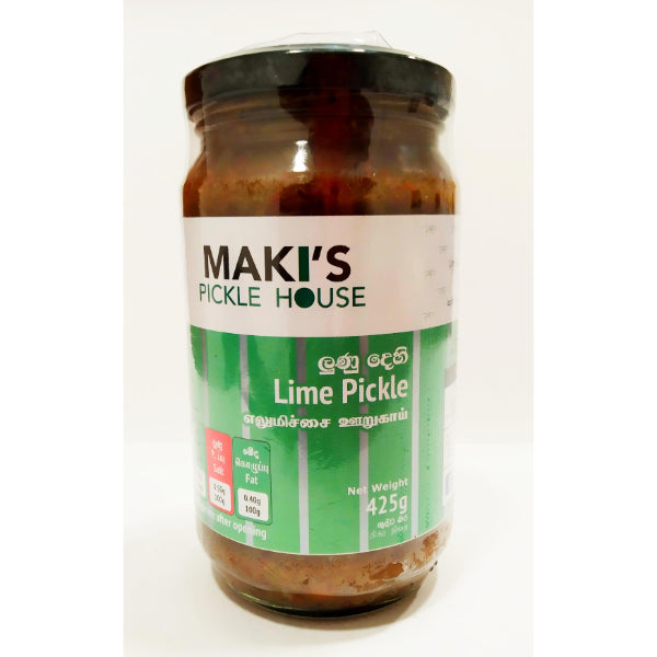 Maki's Lime Pickle