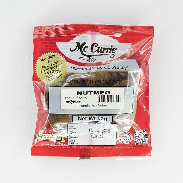 McCurrie Nutmeg (Whole)