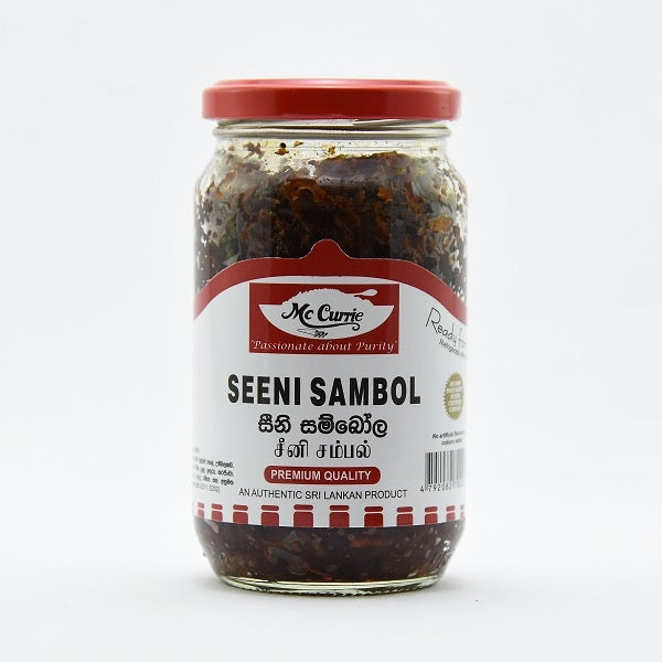 McCurrie Seeni Sambol