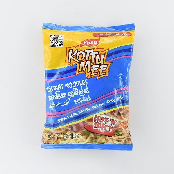 Prima Kottu Mee Cheese & Onion