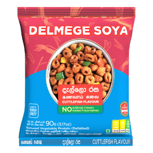 Delmege Soya Meat Cuttle Fish