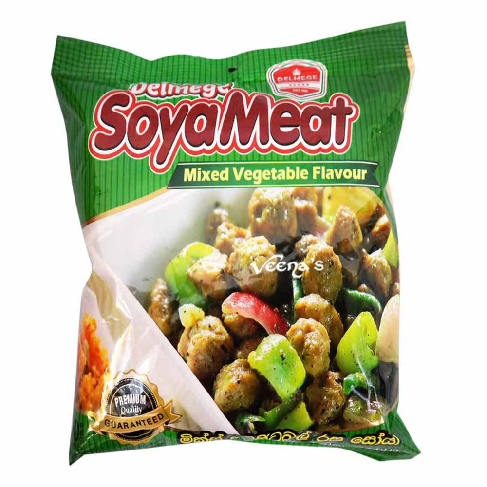 Delmege Soya Meat Mixed Vegetable