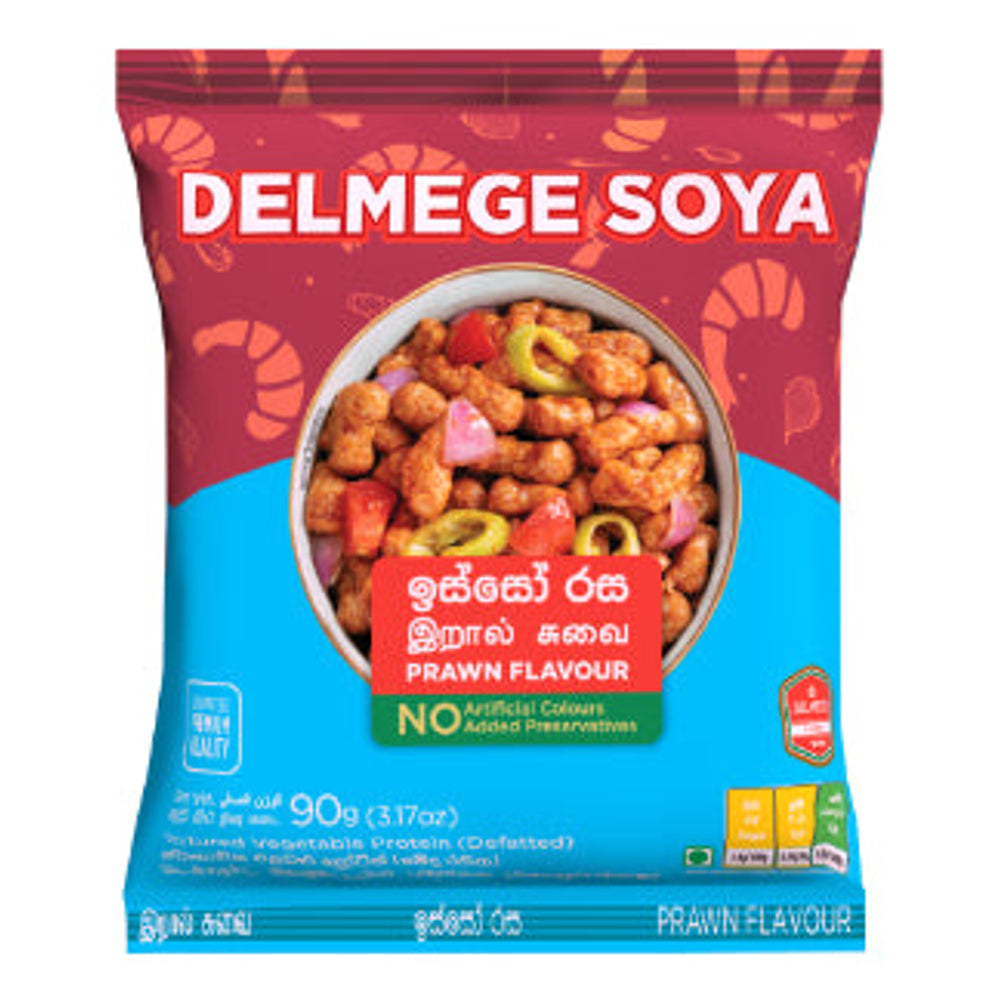 Delmege Soya Meat Prawns