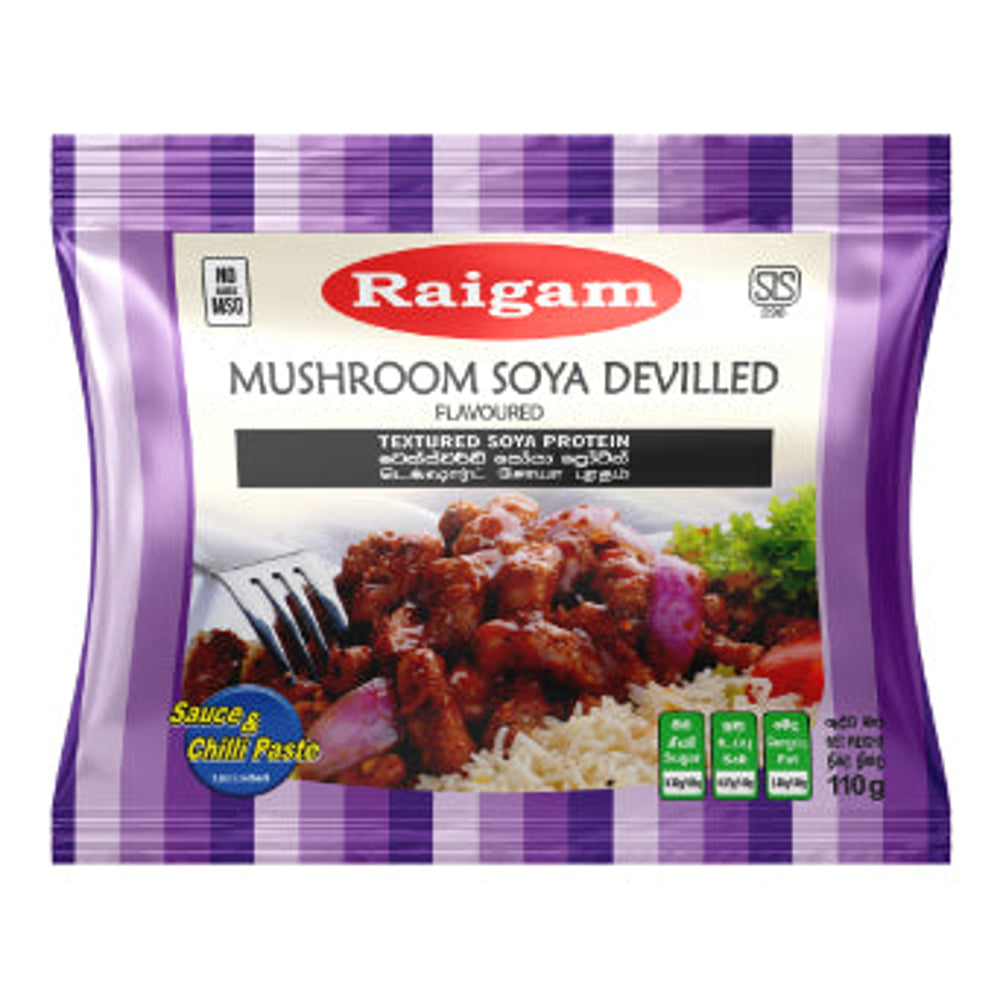Raigam Soya Meat Devilled Mushroom