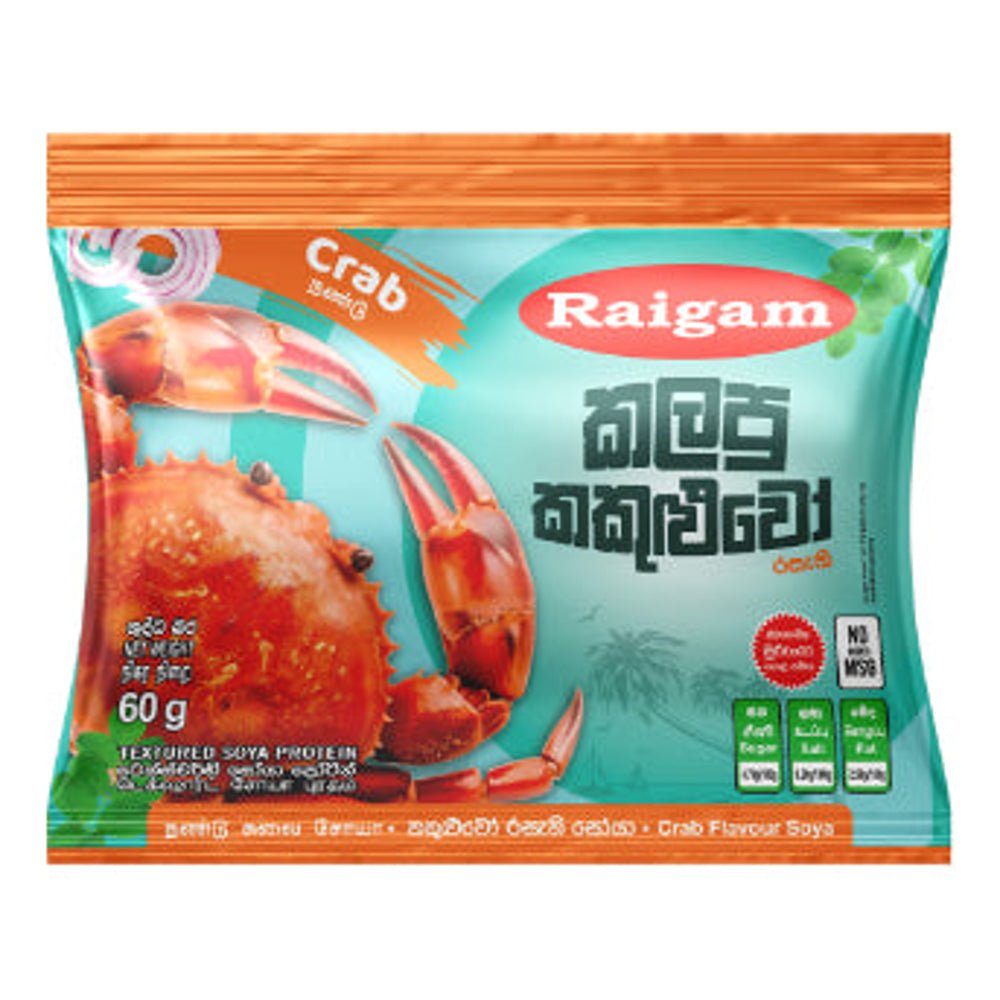 Raigam Soya Meat Lagoon Crab