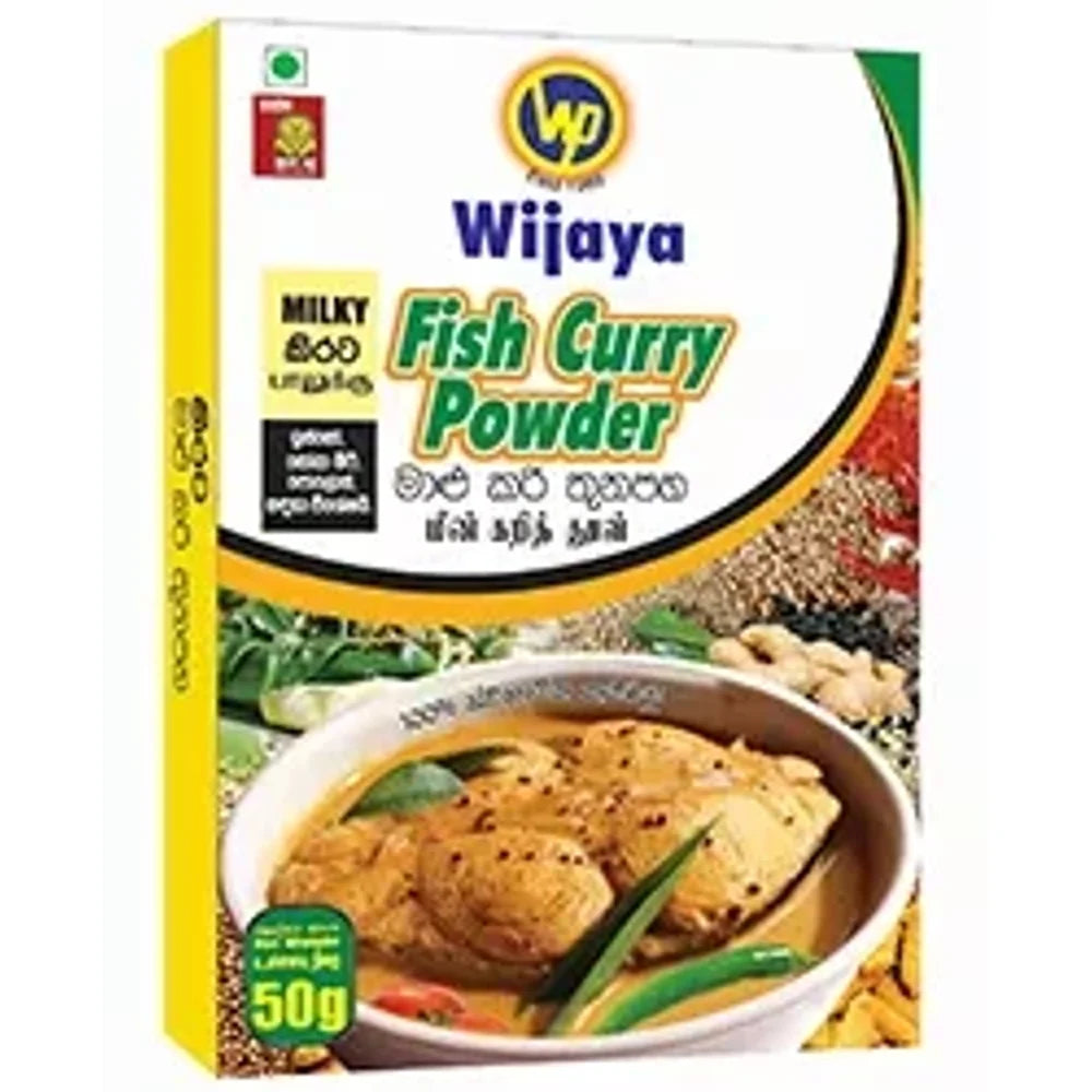 Wijaya Fish Curry Powder (Milk) 50g