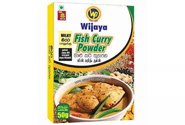 Wijaya Fish Curry Powder (Milk) 50g