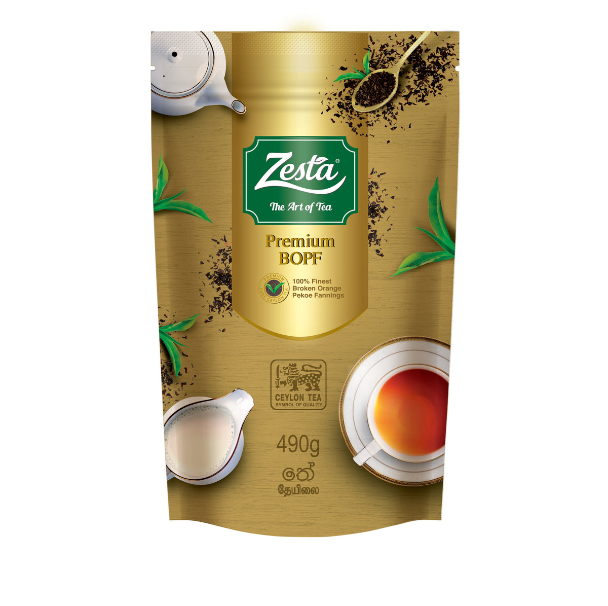 Zesta Ceylon Tea