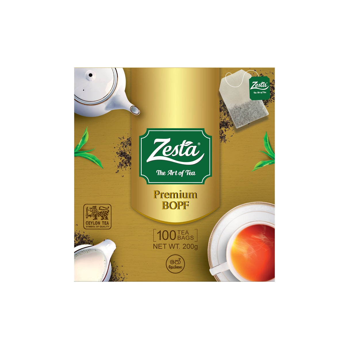 Zesta Ceylon Tea Bags