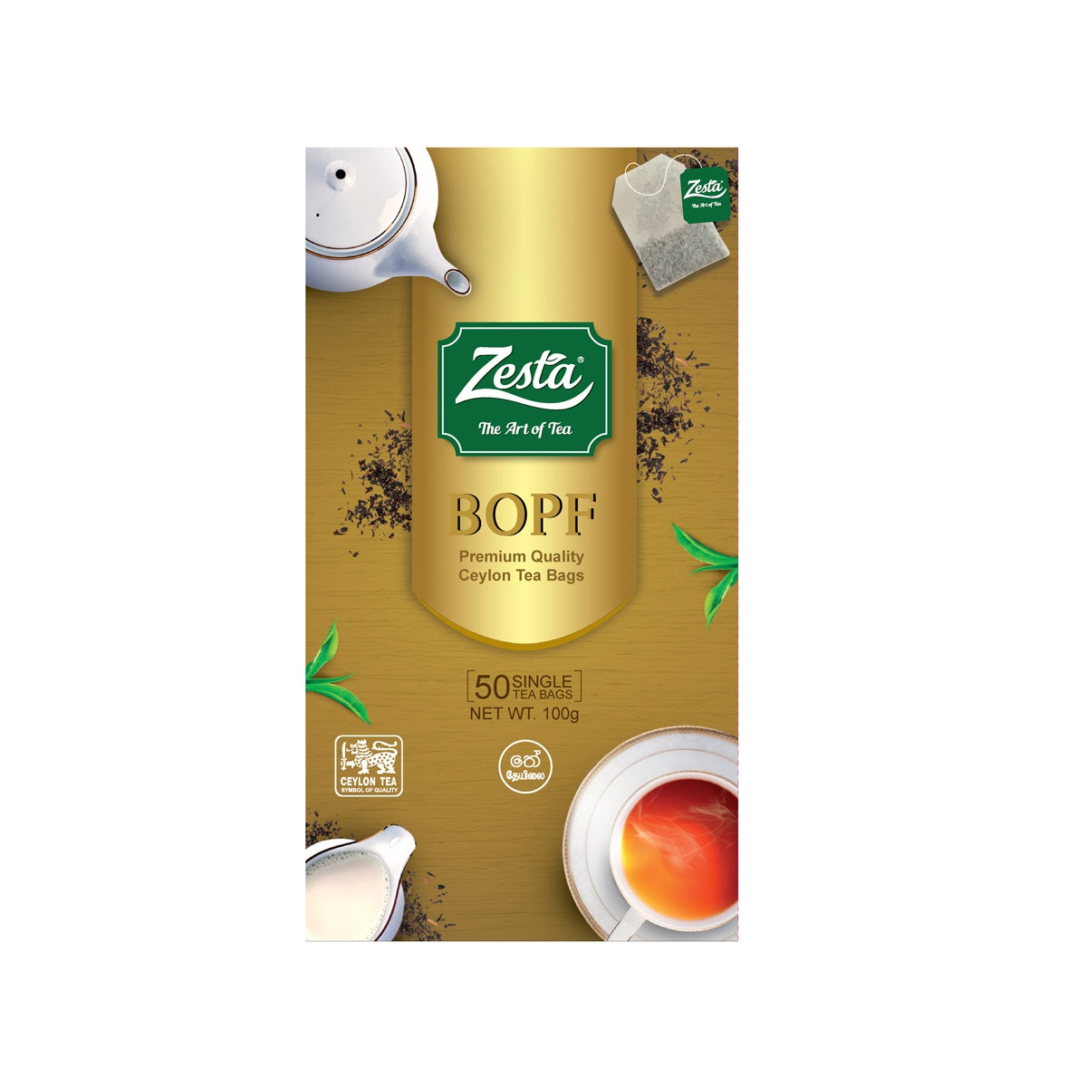 Zesta Ceylon Tea Bags